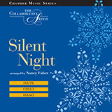 Download Nancy Faber Silent Night (for Flute, Cello, Piano) sheet music and printable PDF music notes