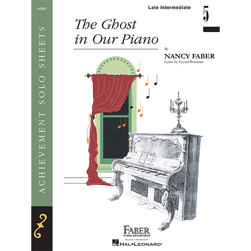 Nancy Faber, The Ghost in Our Piano, Piano Adventures