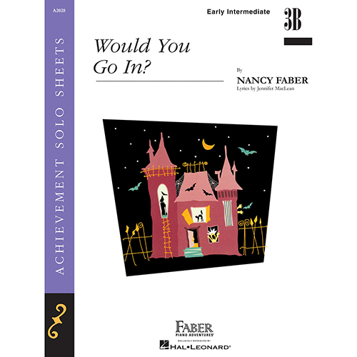 Nancy Faber, Would You Go In?, Piano Adventures