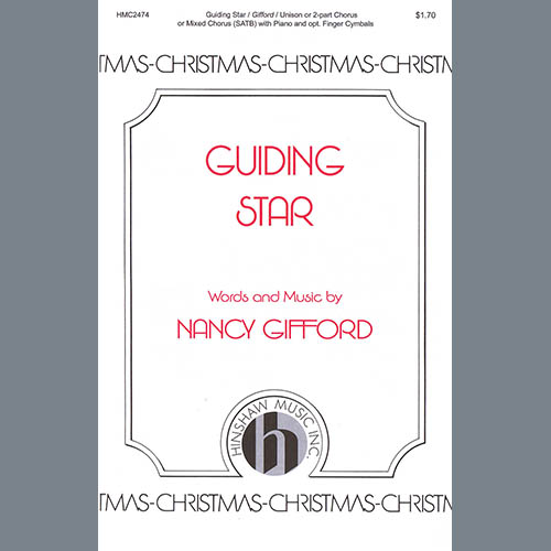 Nancy Gifford, Guiding Star, 2-Part Choir