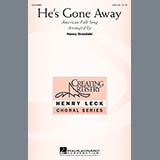 Download Nancy Grundahl He's Gone Away sheet music and printable PDF music notes