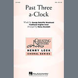 Download Traditional Carol Past Three A Clock (arr. Nancy Grundahl) sheet music and printable PDF music notes