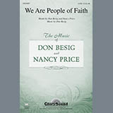Download Don Besig We Are People Of Faith sheet music and printable PDF music notes