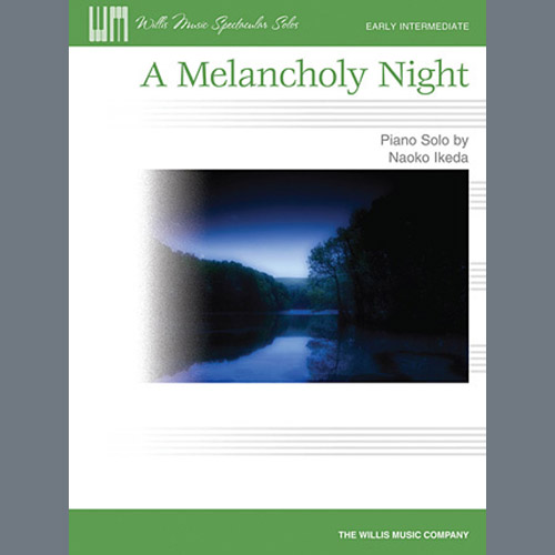 Naoko Ikeda, A Melancholy Night, Educational Piano