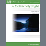 Download Naoko Ikeda A Melancholy Night sheet music and printable PDF music notes