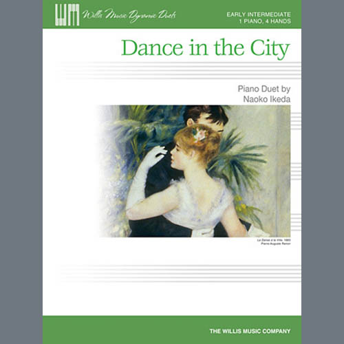 Naoko Ikeda, Dance In The City, Piano Duet