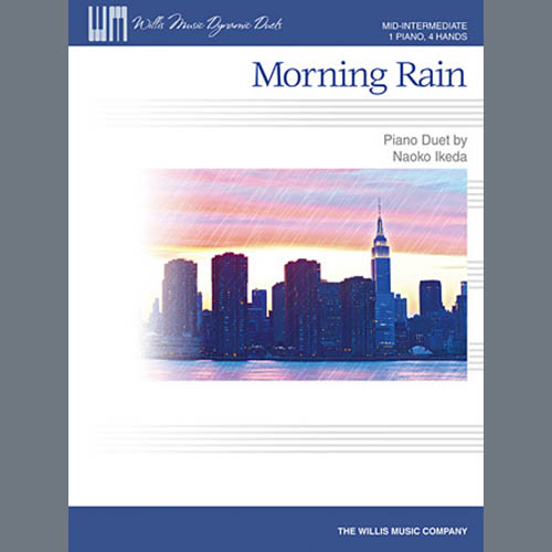 Naoko Ikeda, Morning Rain, Piano Duet