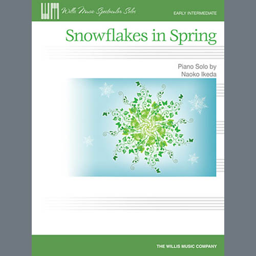 Naoko Ikeda, Snowflakes In Spring, Educational Piano