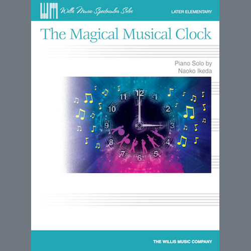 Naoko Ikeda, The Magical Musical Clock, Educational Piano