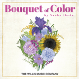 Download Naoko Ikeda Through A Flower Field sheet music and printable PDF music notes
