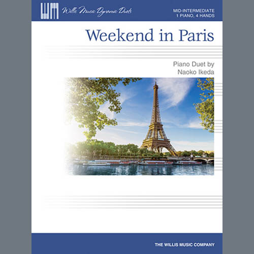 Naoko Ikeda, Weekend In Paris, Piano Duet