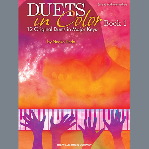 Naoko Ikeda, Yellow Mimosas In Bloom, Piano Duet