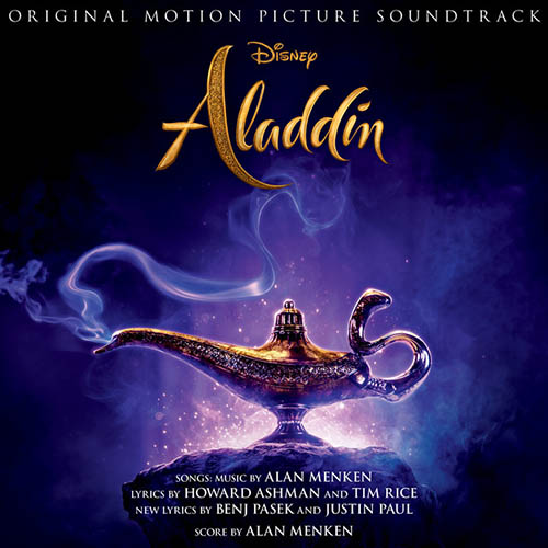 Naomi Scott, Speechless (from Aladdin) (2019), Lead Sheet / Fake Book