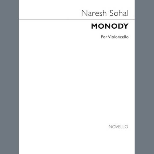 Naresh Sohal, Monody, Cello Solo