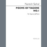 Download Naresh Sohal Poems of Tagore I sheet music and printable PDF music notes