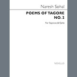 Download Naresh Sohal Poems of Tagore II sheet music and printable PDF music notes