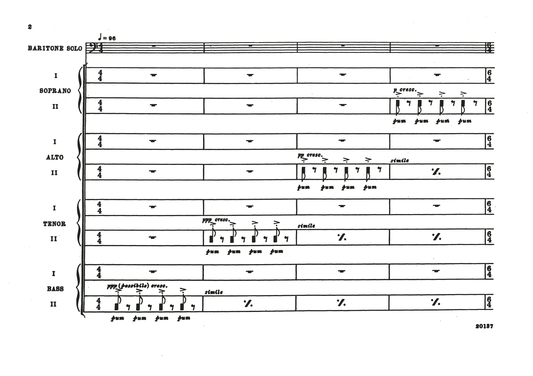 Naresh Sohal Poets to Come Sheet Music Notes & Chords for SATB Choir - Download or Print PDF