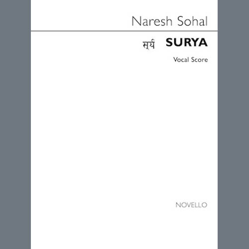 Naresh Sohal, Surya (vocal score), SATB Choir
