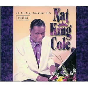 Nat King Cole, Because You're Mine, Piano, Vocal & Guitar (Right-Hand Melody)