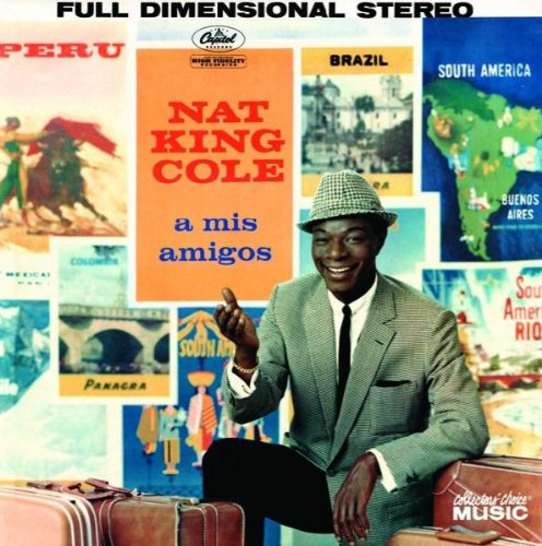 Nat King Cole, Come Closer To Me (Acercate Mas), Piano, Vocal & Guitar (Right-Hand Melody)