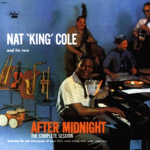 Nat King Cole, I Was A Little Too Lonely, Piano, Vocal & Guitar (Right-Hand Melody)