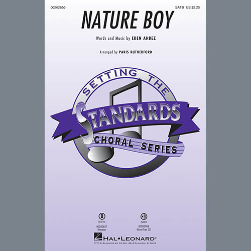 Paris Rutherford, Nature Boy, SATB