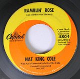 Download Nat King Cole Ramblin' Rose sheet music and printable PDF music notes