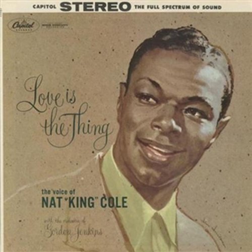 Nat King Cole, The End Of A Love Affair, Piano, Vocal & Guitar (Right-Hand Melody)
