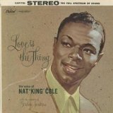 Download Nat King Cole The End Of A Love Affair sheet music and printable PDF music notes