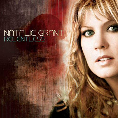 Natalie Grant, I Will Not Be Moved, Piano, Vocal & Guitar (Right-Hand Melody)
