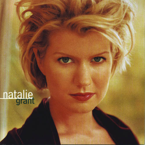 Natalie Grant, There Is A God, Piano, Vocal & Guitar (Right-Hand Melody)