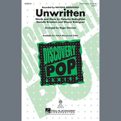 Roger Emerson Roger Emerson, Unwritten, 3-Part Mixed