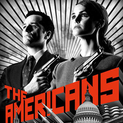 Nathan Barr, The Americans Main Title, Very Easy Piano