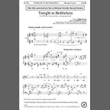 Download Nathaniel J. Fryml Tonight In Bethlehem sheet music and printable PDF music notes