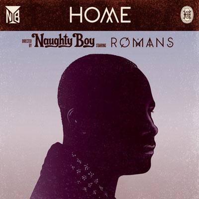 Naughty Boy, Home (feat. Sam Romans), Piano, Vocal & Guitar (Right-Hand Melody)