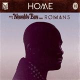 Download Naughty Boy Home (feat. Sam Romans) sheet music and printable PDF music notes