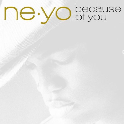 Ne-Yo, Because Of You, Piano, Vocal & Guitar (Right-Hand Melody)