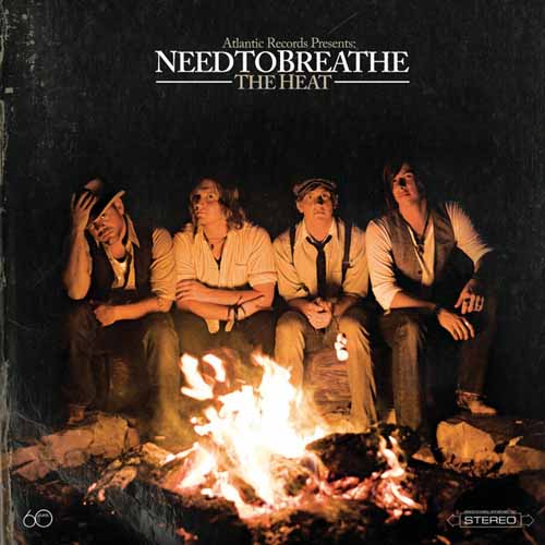 NEEDTOBREATHE, Washed By The Water, Piano, Vocal & Guitar (Right-Hand Melody)