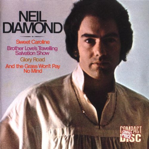 Neil Diamond, Brother Love's Traveling Salvation Show, Piano, Vocal & Guitar (Right-Hand Melody)