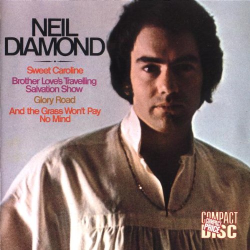 Neil Diamond, Brother Love's Travelling Salvation Show, Piano, Vocal & Guitar (Right-Hand Melody)