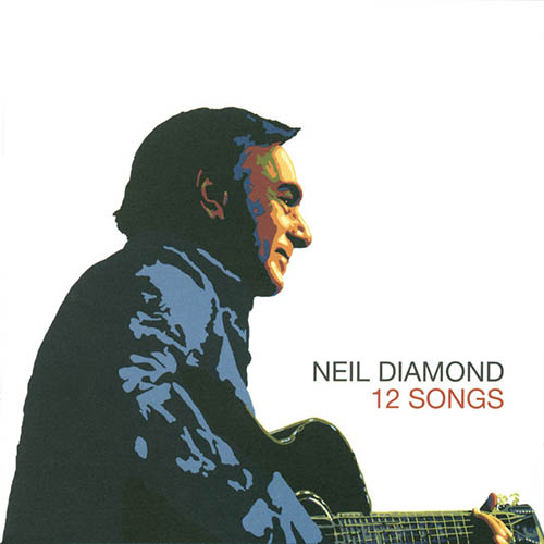 Neil Diamond, Face Me, Piano, Vocal & Guitar (Right-Hand Melody)
