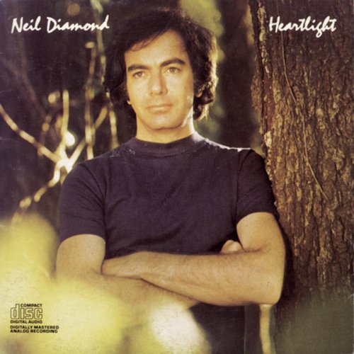 Neil Diamond, Heartlight, Piano, Vocal & Guitar (Right-Hand Melody)