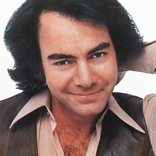Neil Diamond, Lady Magdelene, Piano, Vocal & Guitar (Right-Hand Melody)