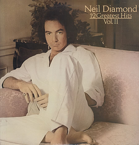 Neil Diamond, Love On The Rocks, Guitar with strumming patterns