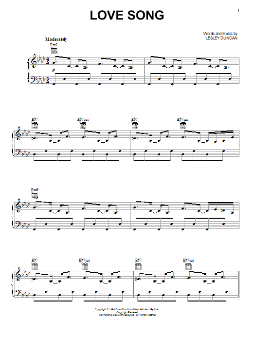 Neil Diamond Love Song Sheet Music Notes & Chords for Piano, Vocal & Guitar (Right-Hand Melody) - Download or Print PDF Neil Diamond Love Song Sheet Music Notes & Chords for Piano, Vocal & Guitar (Right-Hand Melody) - Download or Print PDF