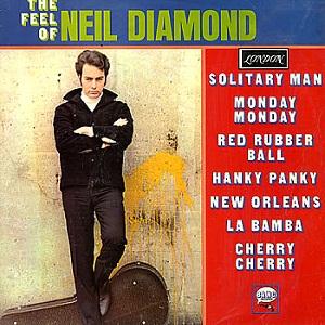 Neil Diamond, Solitary Man, Piano, Vocal & Guitar (Right-Hand Melody)