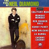 Download Neil Diamond Solitary Man sheet music and printable PDF music notes