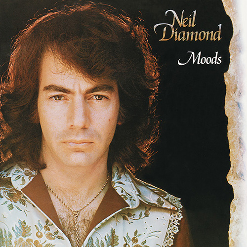 Neil Diamond, Song Sung Blue, Piano, Vocal & Guitar (Right-Hand Melody)