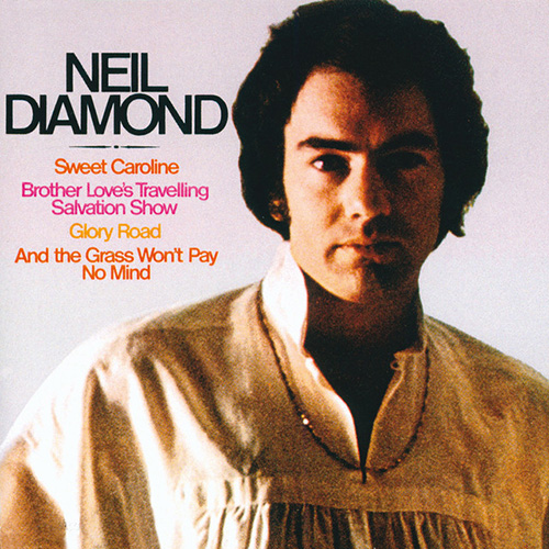 Neil Diamond, Sweet Caroline, Easy Piano