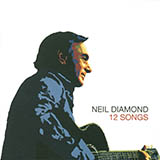Download Neil Diamond We sheet music and printable PDF music notes